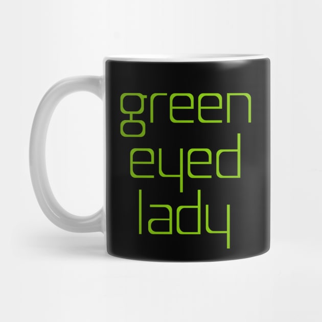 Green Eyed Lady by Dale Preston Design